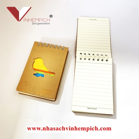 SỔ LÒ XO BÌA GỖ  NGHỆ THUẬT HÌNH ĐỘNG VẬT 100 TRANG SỔ LÒ XO BÌA GỖ  NGHỆ THUẬT HÌNH ĐỘNG VẬT 100 TRANG