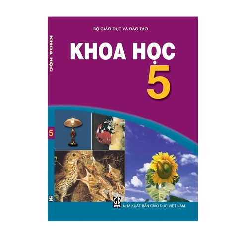 Sách giáo khoa Khoa Học lớp 5