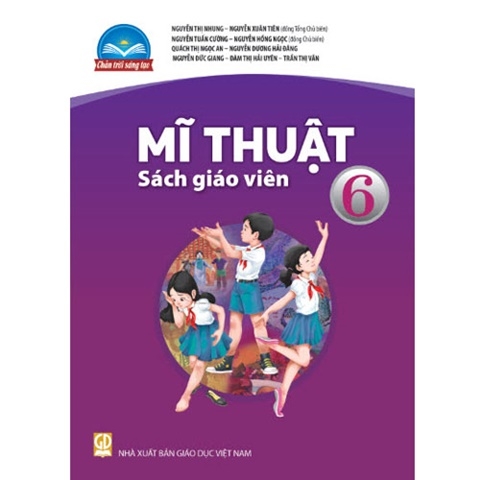 Sách giáo khoa Mĩ Thuật lớp 6- Chân trời sáng tạo