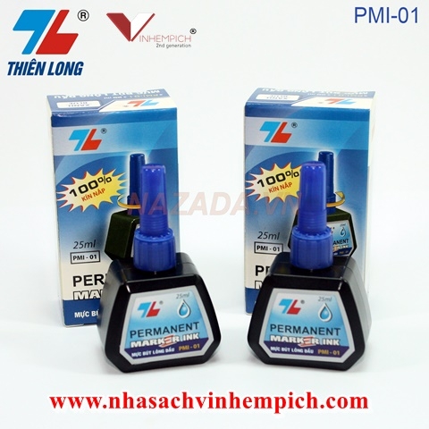 Mực bút lông dầu Thiên Long PMI-01