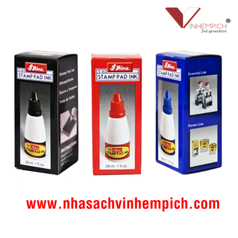 MỰC DẤU SHINY S62 MỰC DẤU SHINY S62