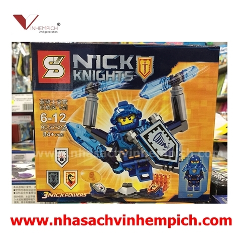 NEXO KNIGHTS - NICK POWERS - SY721A