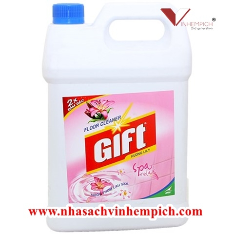 NƯỚC LAU SÀN GIFT 4KG