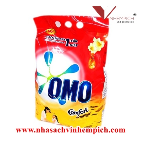 Bột giặt OMO Comfort Tinh dầu thơm tinh tế 720g