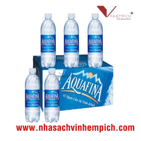 Nước suối Aquafina 500ml (thùng 24 chai)