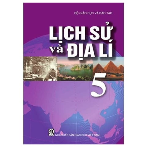 Sách giáo khoa Lịch Sử và Địa Lí lớp 5