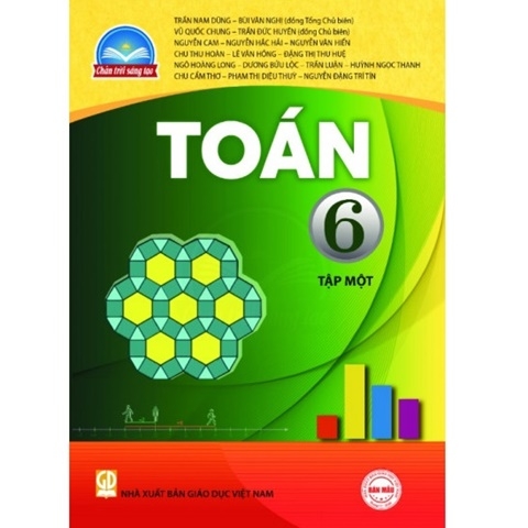 Sách giáo khoa Toán Lớp 6 Tập Một- Chân trời sáng tạo