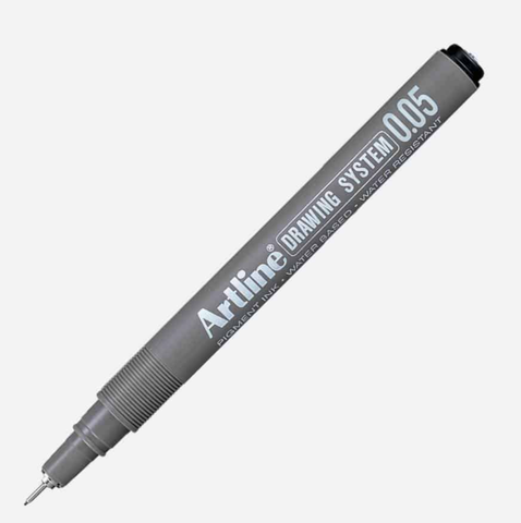 Bút line đi nét chuyên nghiệp ARTLINE DRAWING SYSTEM 9 size (0.05 - 0.8) - EK-230 (Bút vẽ kỹ thuật) - butvekythuat-artline Bút line đi nét chuyên nghiệp ARTLINE DRAWING SYSTEM 9 size (0.05 - 0.8) - EK-230 (Bút vẽ kỹ thuật) - butvekythuat-artline