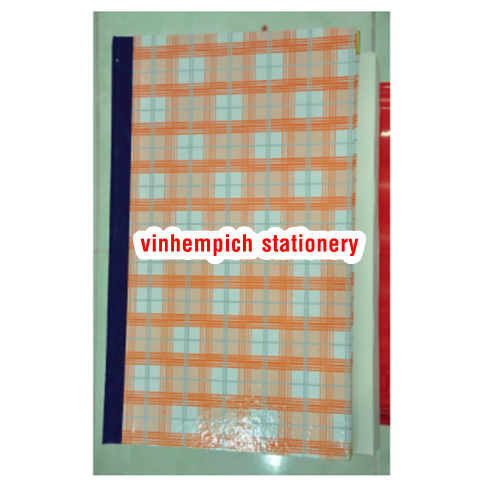 Sổ caro 16x24 dày 288 trang Sổ caro 16x24 dày 288 trang