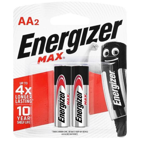 Pin 2A Energizer E91