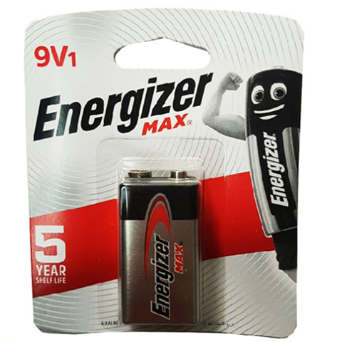 Pin vuông 9V Energizer 522 BP1-6F22-6LR61 chính hãng Energizer