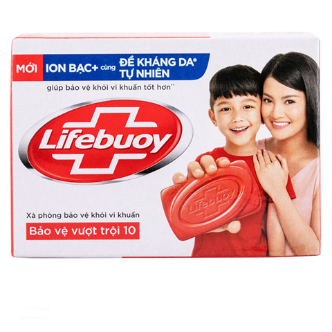 XÀ BÔNG CỤC LIFEBUOY 90G