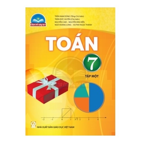 Sách giáo khoa Toán lớp 7 tập một - Chân trời sáng tạo