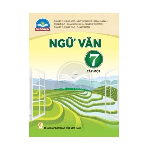 Sách giáo khoa Ngữ văn lớp 7 tập Một- chân trời sáng tạo