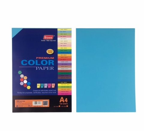 Giấy bìa màu đỏ đô, tím, nâu, đen, xanh dương, xanh lá A4 Pgrand Xấp 100 tờ Giấy bìa màu đỏ đô, tím, nâu, đen, xanh dương, xanh lá A4 Pgrand Xấp 100 tờ