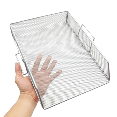 Khay đựng tài liệu kim loại HY63574