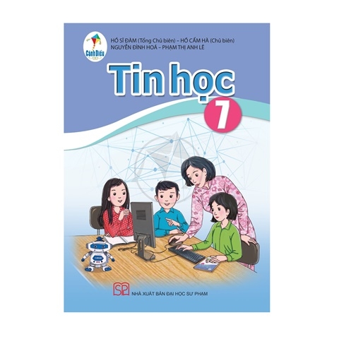 Sách giáo khoa Tin học lớp 7- Cánh Diều