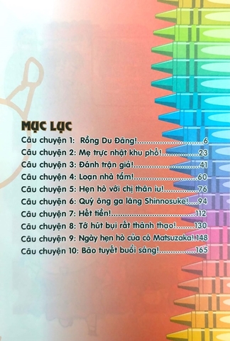 Shin - Cậu Bé Bút Chì - Hoạt Hình Màu - Tập 17