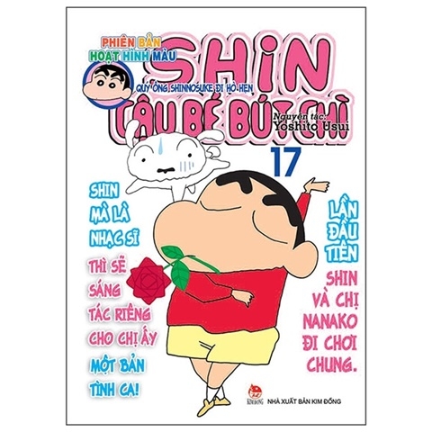 Shin - Cậu Bé Bút Chì - Hoạt Hình Màu - Tập 17