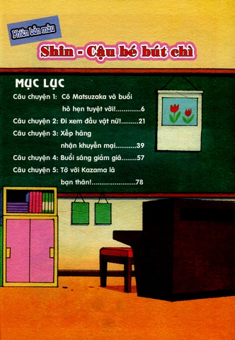 Shin - Cậu Bé Bút Chì - Hoạt Hình Màu - Tập 18 Shin - Cậu Bé Bút Chì - Hoạt Hình Màu - Tập 18