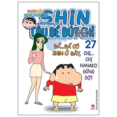 Shin - Cậu Bé Bút Chì - Hoạt Hình Màu - Tập 27
