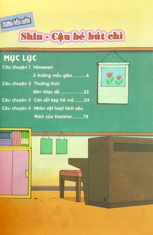 Shin - Cậu Bé Bút Chì - Hoạt Hình Màu - Tập 28 Shin - Cậu Bé Bút Chì - Hoạt Hình Màu - Tập 28