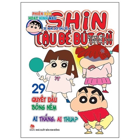 Shin - Cậu Bé Bút Chì - Hoạt Hình Màu - Tập 29