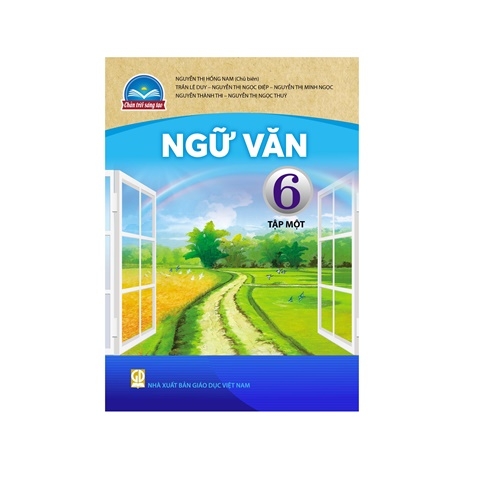 Sách giáo khoa Ngữ Văn Lớp 6 Tập 1-Chân trời sáng tạo