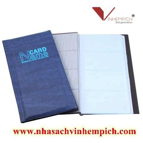SỔ NAMECARD 240 LÁ SỔ NAMECARD 240 LÁ