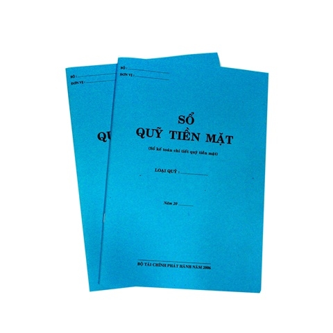 SỔ QUỸ TIỀN MẶT