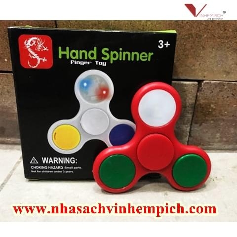 HAND SPINNER ĐÈN LED