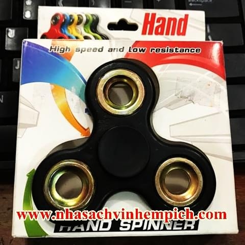 SPINNER SẮT HIGH SPEED AND LOW RESISTANCE