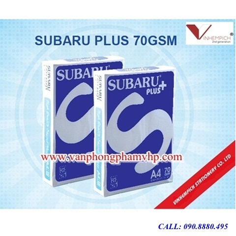 GIẤY SUBARU PLUS 70 GSM