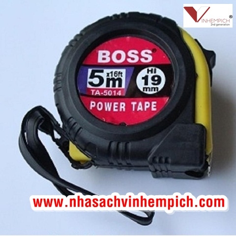 THƯỚC CUỘN 5M BOSS