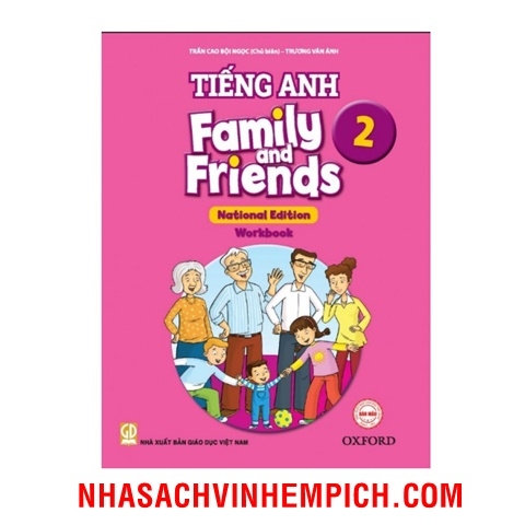 Tiếng Anh 2 - Family And Friends (National Edition) - Workbook