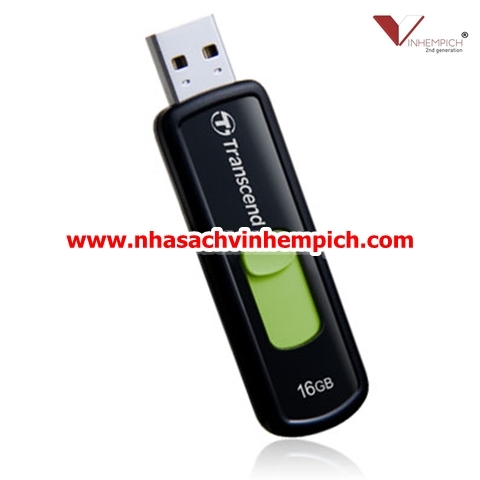 USB 16GB TRANSCEND - CHÍNH HÃNG