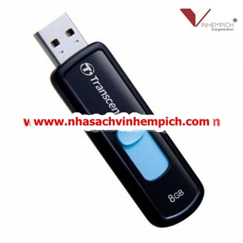USB 8GB TRANSCEND - CHÍNH HÃNG