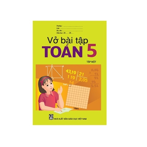 Vở bài tập Toán Lớp 5 tập Một