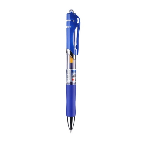 Bút nước M&G K35 0.5mm (Bút gel)-màu xanh dương