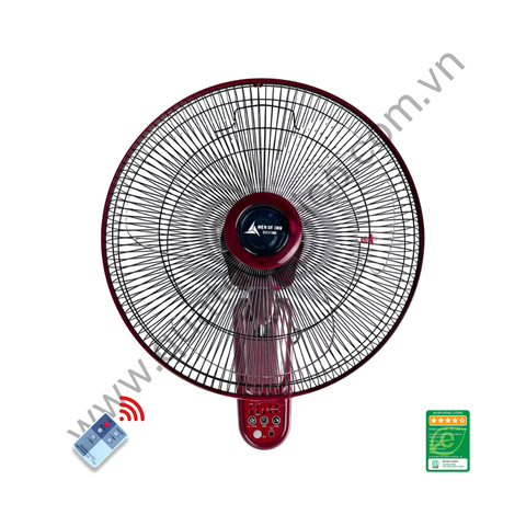 Quạt treo điều khiển TĐK - Công suất 48W - Sải cánh 400mm
