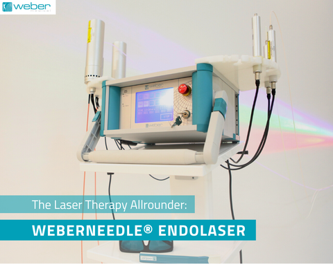 Máy điều trị chiếu xạ bằng laser quang động 12 kênh Weberneedle®Endolaser
