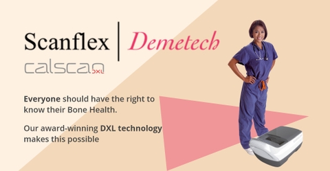 MÁY ĐO ĐỘ LOÃNG XƯƠNG DXL (DXA VÀ LASER - DEMETECH AB/THỤY ĐIỂN)