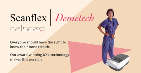 MÁY ĐO ĐỘ LOÃNG XƯƠNG DXL (DXA VÀ LASER - DEMETECH AB/THỤY ĐIỂN) MÁY ĐO ĐỘ LOÃNG XƯƠNG DXL (DXA VÀ LASER - DEMETECH AB/THỤY ĐIỂN)