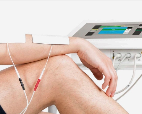 Máy điện xung, siêu âm, laser Máy điện xung, siêu âm, laser