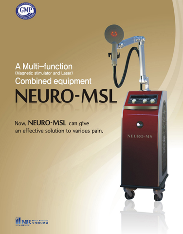 MÁY KÍCH THÍCH TỪ TRƯỜNG KẾT HỢP LASER ĐIỀU TRỊ THẦN KINH XUYÊN SỌ VÀ XƯƠNG KHỚP