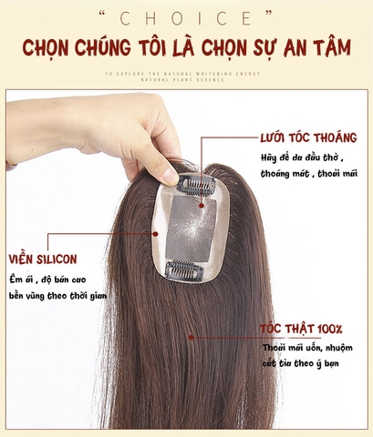 Dịch vụ làm tóc giả bằng tóc thật