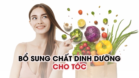 Các giải pháp cho tóc bạc – cách giúp tóc đen khỏe trẻ trung