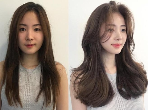 Những kiểu tóc Hàn Quốc siêu xinh dành cho các nàng