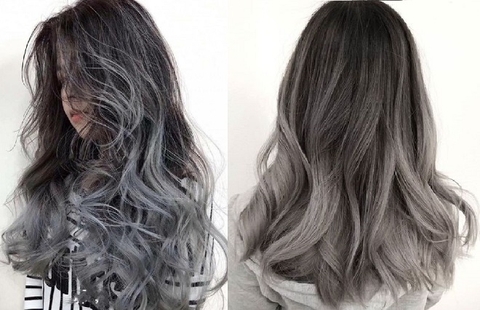 Nhuộm tóc bạc có tốt không? Có nên nhuộm tóc bạc hay không?