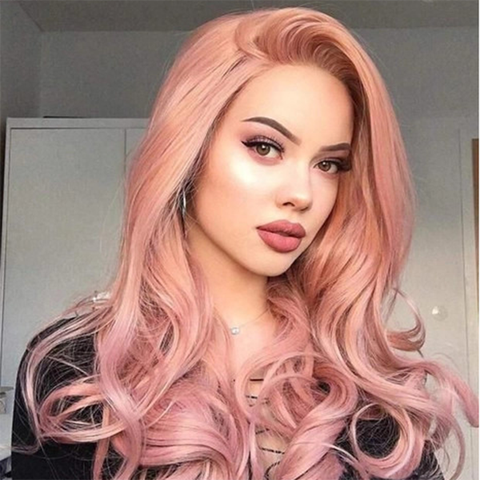 Top 5 kiểu tóc giả màu hồng đáng yêu và sang trọng nhất